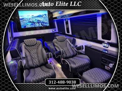 2024 15 Passenger Road Liner Limousine AMG Elegance Trim Auto Elite Mercedes-Benz Sprinter