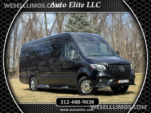 2024 15 Passenger Road Liner Limousine AMG Elegance Trim Auto Elite Mercedes-Benz Sprinter