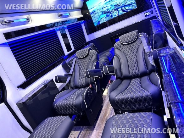 2024 15 Passenger Road Liner Limousine AMG Elegance Trim Auto Elite Mercedes-Benz Sprinter