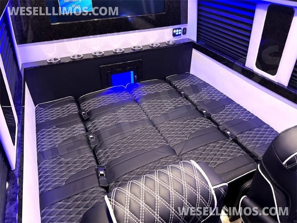 2024 15 Passenger Road Liner Limousine AMG Elegance Trim Auto Elite Mercedes-Benz Sprinter