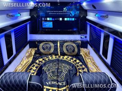 2024 15 Passenger Road Liner Limousine AMG Elegance Trim Auto Elite Mercedes-Benz Sprinter