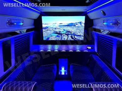 2024 15 Passenger Road Liner Limousine AMG Elegance Trim Auto Elite Mercedes-Benz Sprinter
