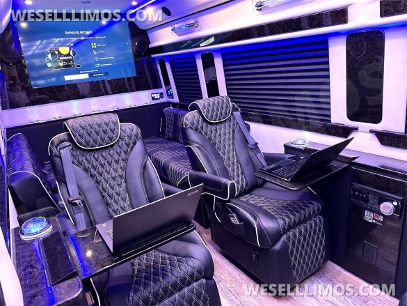 2024 15 Passenger Road Liner Limousine AMG Elegance Trim Auto Elite Mercedes-Benz Sprinter