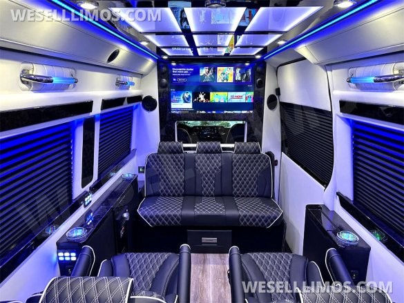2024 15 Passenger Road Liner Limousine AMG Elegance Trim Auto Elite Mercedes-Benz Sprinter