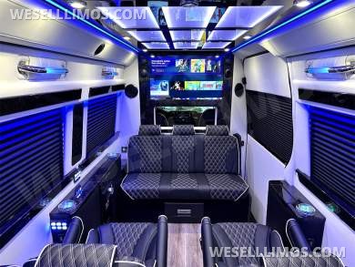 2024 15 Passenger Road Liner Limousine AMG Elegance Trim Auto Elite Mercedes-Benz Sprinter