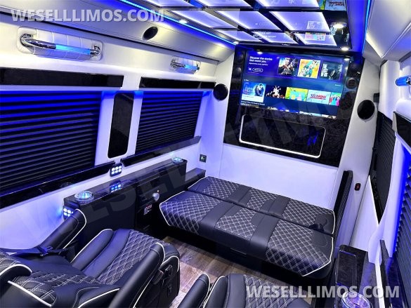 2024 15 Passenger Road Liner Limousine AMG Elegance Trim Auto Elite Mercedes-Benz Sprinter