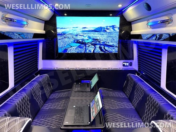 2024 15 Passenger Road Liner Limousine AMG Elegance Trim Auto Elite Mercedes-Benz Sprinter