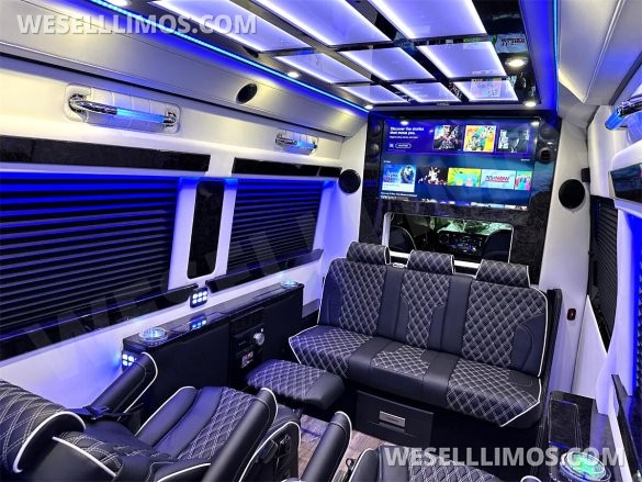2024 15 Passenger Road Liner Limousine AMG Elegance Trim Auto Elite Mercedes-Benz Sprinter