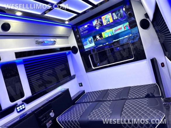 2024 15 Passenger Road Liner Limousine AMG Elegance Trim Auto Elite Mercedes-Benz Sprinter