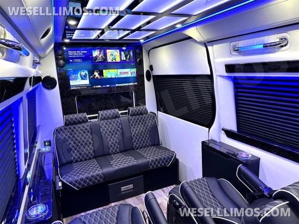 2024 15 Passenger Road Liner Limousine AMG Elegance Trim Auto Elite Mercedes-Benz Sprinter