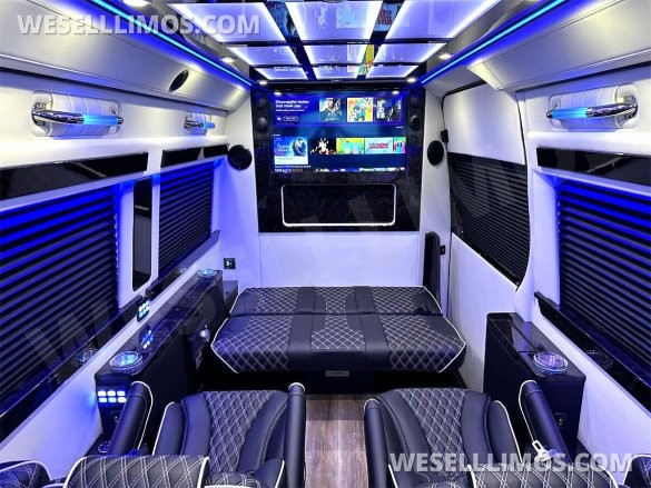2024 15 Passenger Road Liner Limousine AMG Elegance Trim Auto Elite Mercedes-Benz Sprinter