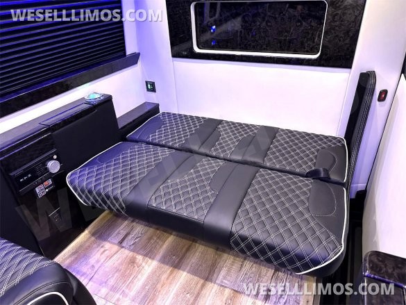2024 15 Passenger Road Liner Limousine AMG Elegance Trim Auto Elite Mercedes-Benz Sprinter