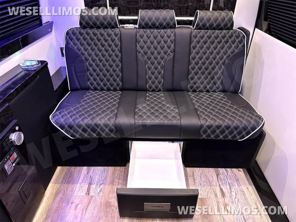 2024 15 Passenger Road Liner Limousine AMG Elegance Trim Auto Elite Mercedes-Benz Sprinter