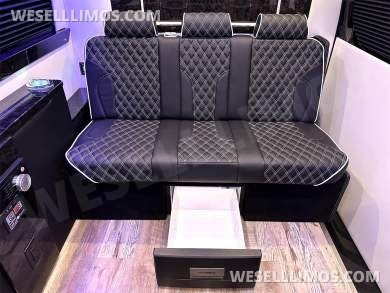 2024 15 Passenger Road Liner Limousine AMG Elegance Trim Auto Elite Mercedes-Benz Sprinter