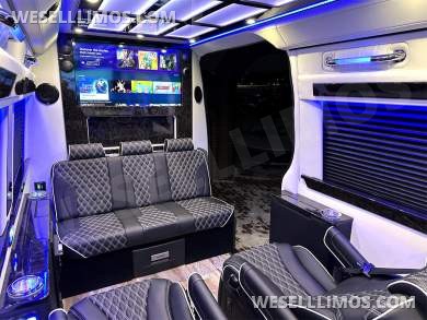 2024 15 Passenger Road Liner Limousine AMG Elegance Trim Auto Elite Mercedes-Benz Sprinter
