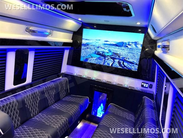 2024 15 Passenger Road Liner Limousine AMG Elegance Trim Auto Elite Mercedes-Benz Sprinter