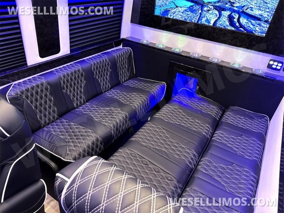2024 15 Passenger Road Liner Limousine AMG Elegance Trim Auto Elite Mercedes-Benz Sprinter