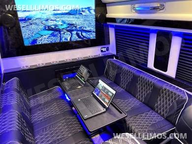 2024 15 Passenger Road Liner Limousine AMG Elegance Trim Auto Elite Mercedes-Benz Sprinter