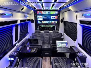 2024 15 Passenger Road Liner Limousine AMG Elegance Trim Auto Elite Mercedes-Benz Sprinter