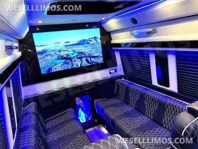 2024 15 Passenger Road Liner Limousine AMG Elegance Trim Auto Elite Mercedes-Benz Sprinter