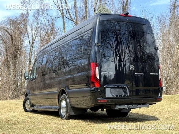 2024 15 Passenger Road Liner Limousine AMG Elegance Trim Auto Elite Mercedes-Benz Sprinter
