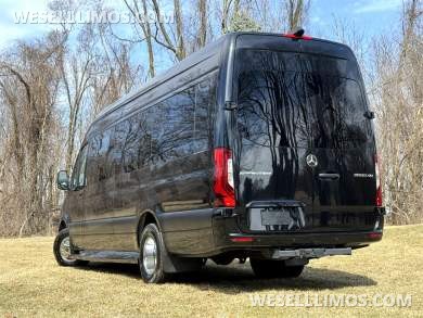 2024 15 Passenger Road Liner Limousine AMG Elegance Trim Auto Elite Mercedes-Benz Sprinter