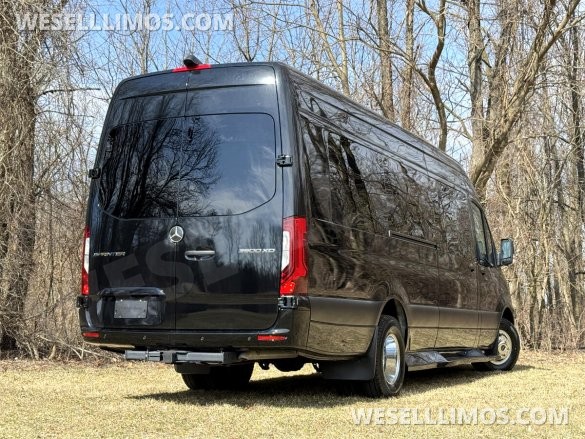 2024 15 Passenger Road Liner Limousine AMG Elegance Trim Auto Elite Mercedes-Benz Sprinter