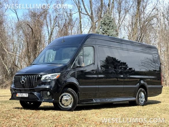 2024 15 Passenger Road Liner Limousine AMG Elegance Trim Auto Elite Mercedes-Benz Sprinter