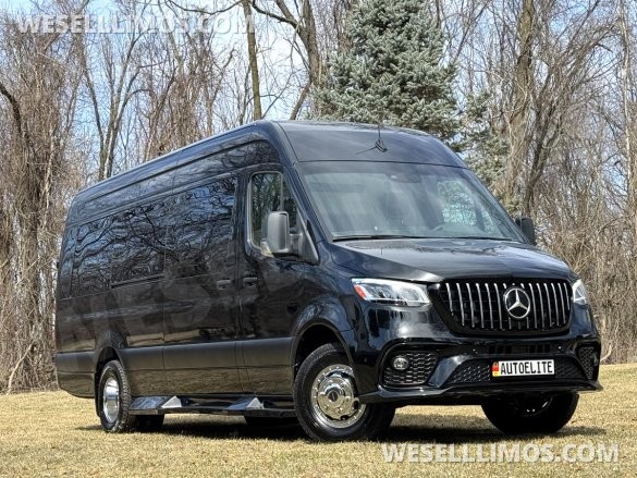 2024 15 Passenger Road Liner Limousine AMG Elegance Trim Auto Elite Mercedes-Benz Sprinter