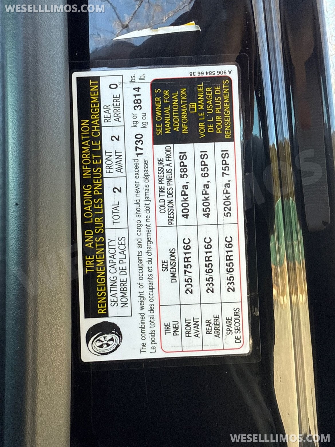 Photo of Sprinter for sale: 2017 Mercedes-Benz Sprinter 170&quot; by Smartliner