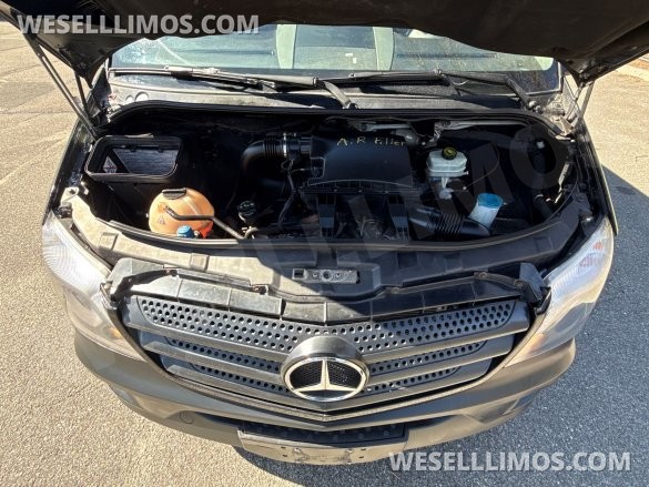 2017 Smartliner Mercedes-Benz Sprinter Sprinter
