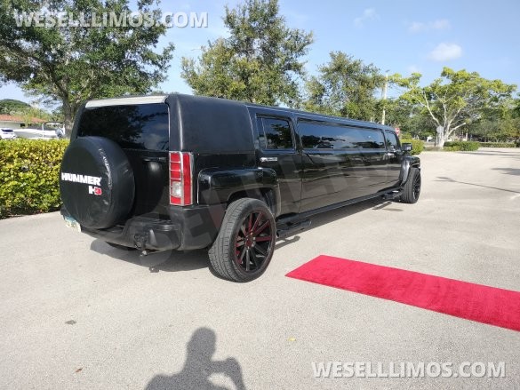 2006 Hummer H3 Limousine
