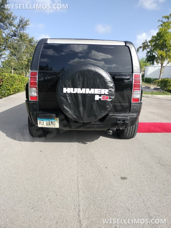 2006 Hummer H3 Limousine