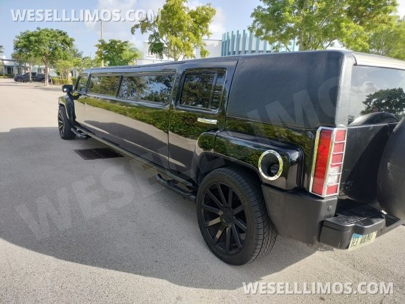 2006 Hummer H3 Limousine
