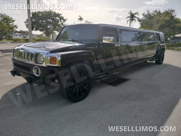 2006 Hummer H3 Limousine