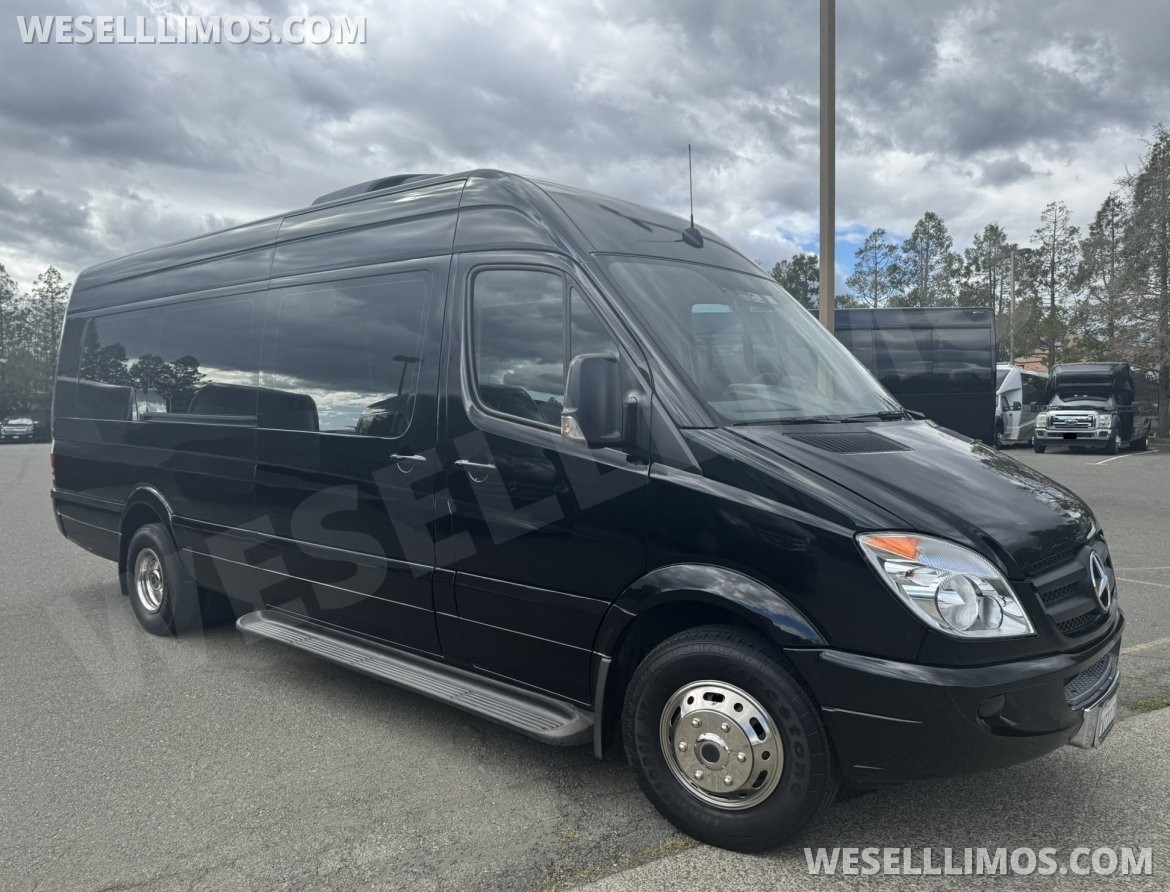 Sprinter for sale: 2013 Mercedes-Benz 3500 BlueTec Diesel 12-Passenger LimoYacht by Royal