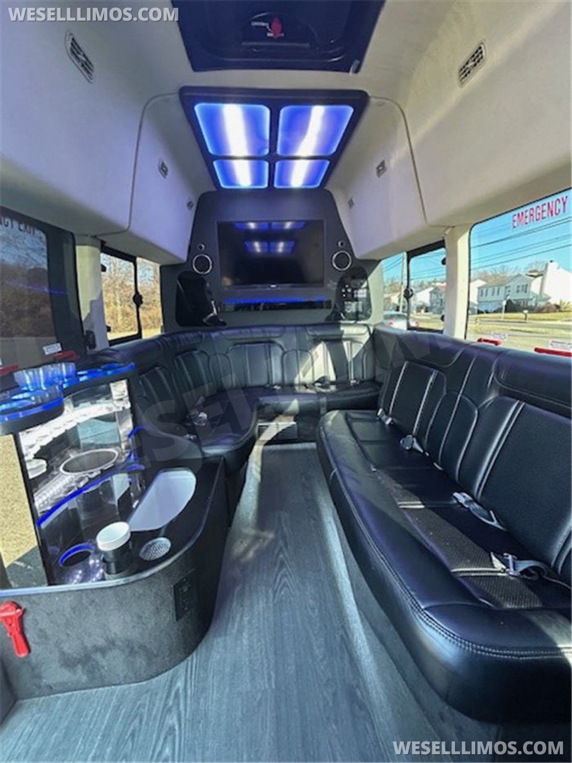 Photo of Limousine for sale: 2018 Ford Transit Limo by Royale