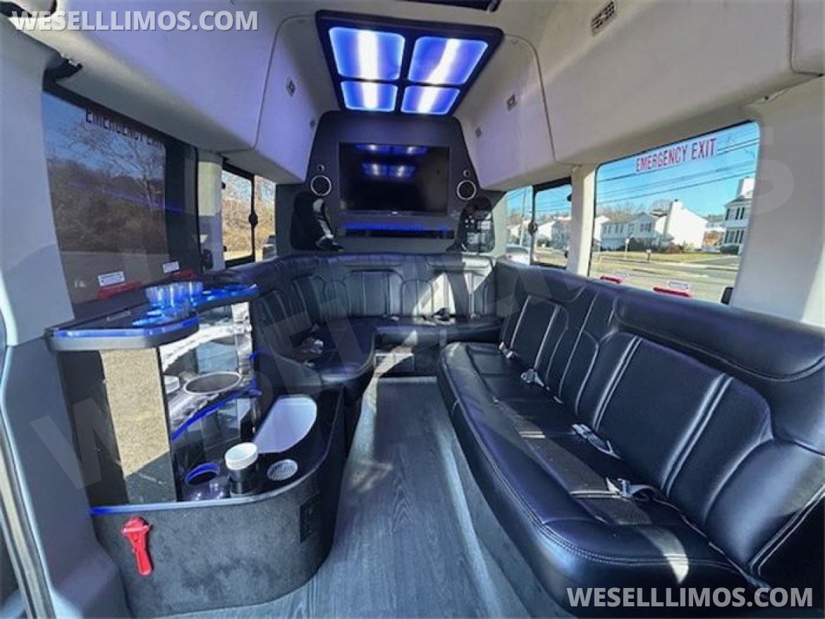 Photo of Limousine for sale: 2018 Ford Transit Limo by Royale