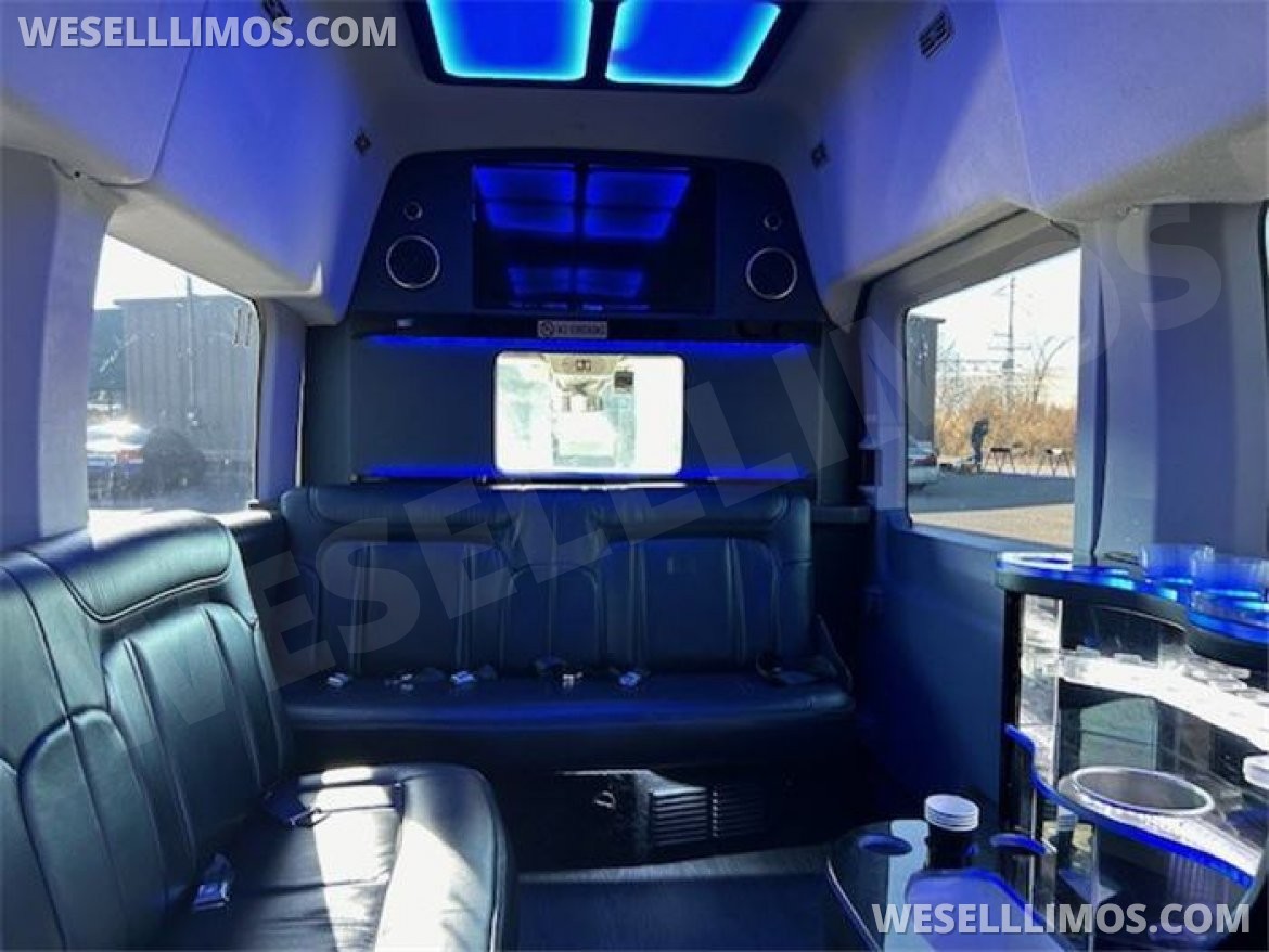 Photo of Limousine for sale: 2018 Ford Transit Limo by Royale