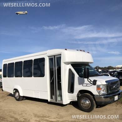 2012 Ford E450 gasoline party bus limo  Limo Bus