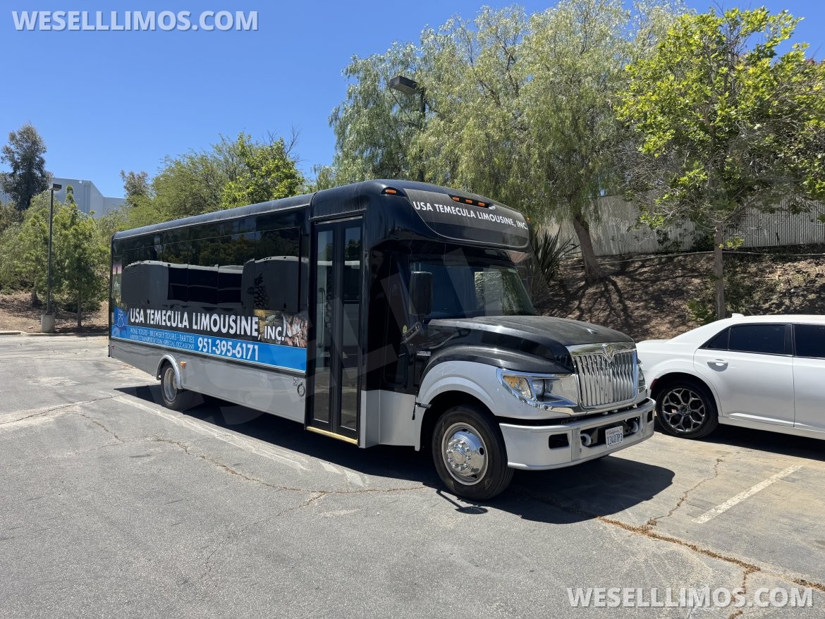 Photo of Limo Bus for sale: 2014 International navistar diesel 40&quot; by Specialty Vehicles Group
