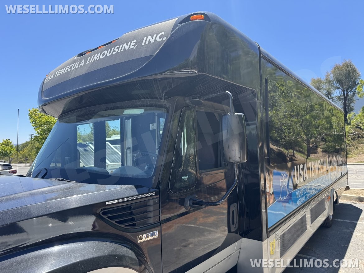 Photo of Limo Bus for sale: 2014 International navistar diesel 40&quot; by Specialty Vehicles Group