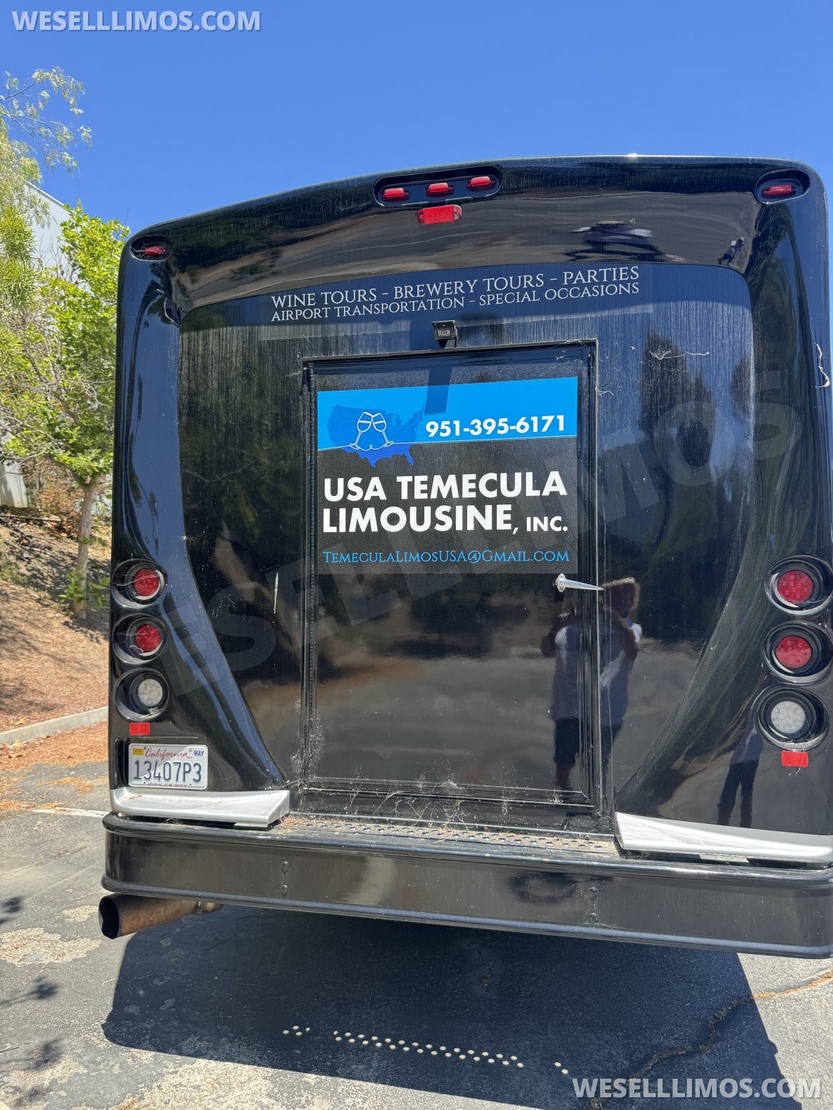 Photo of Limo Bus for sale: 2014 International navistar diesel 40&quot; by Specialty Vehicles Group