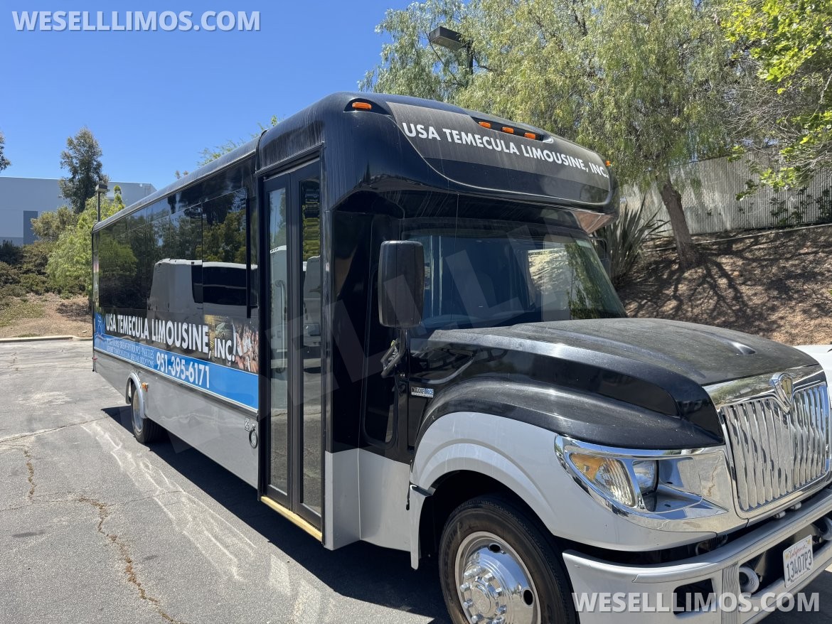 Photo of Limo Bus for sale: 2014 International navistar diesel 40&quot; by Specialty Vehicles Group