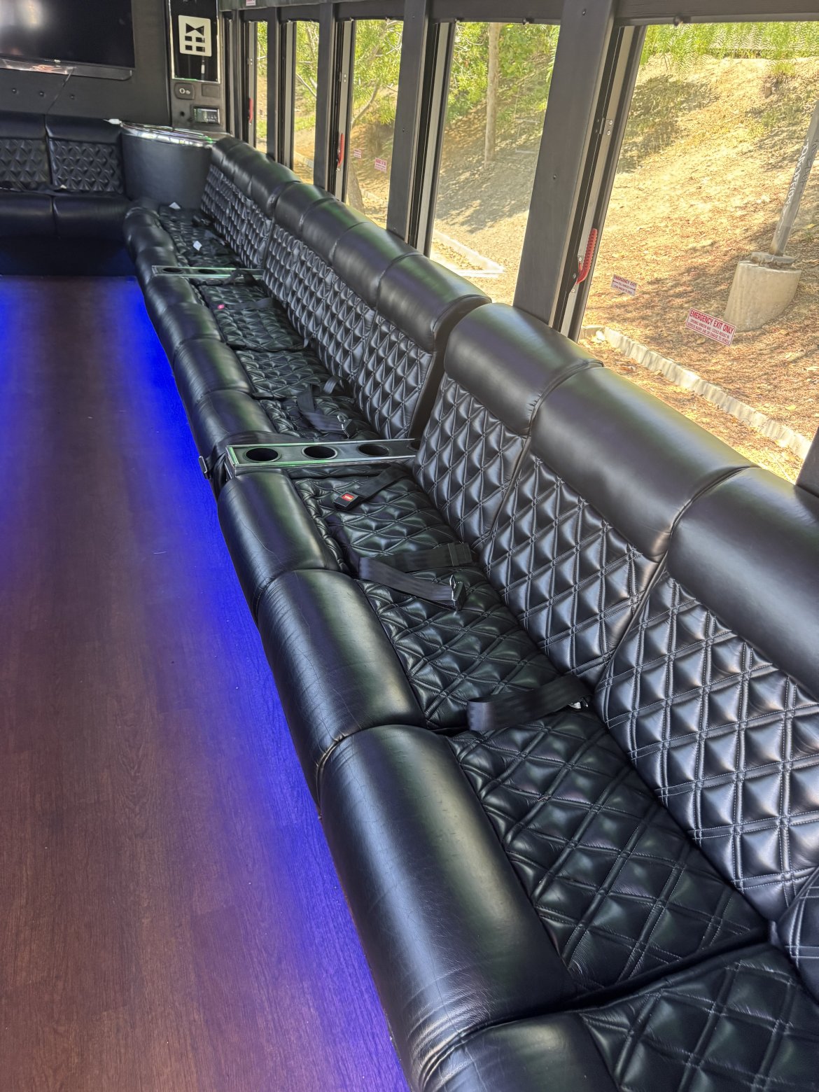Photo of Limo Bus for sale: 2014 International navistar diesel 40&quot; by Specialty Vehicles Group