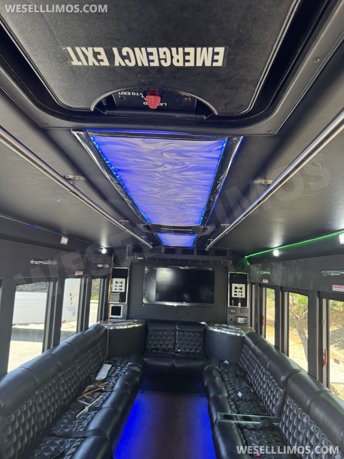 Photo of Limo Bus for sale: 2014 International navistar diesel 40&quot; by Specialty Vehicles Group