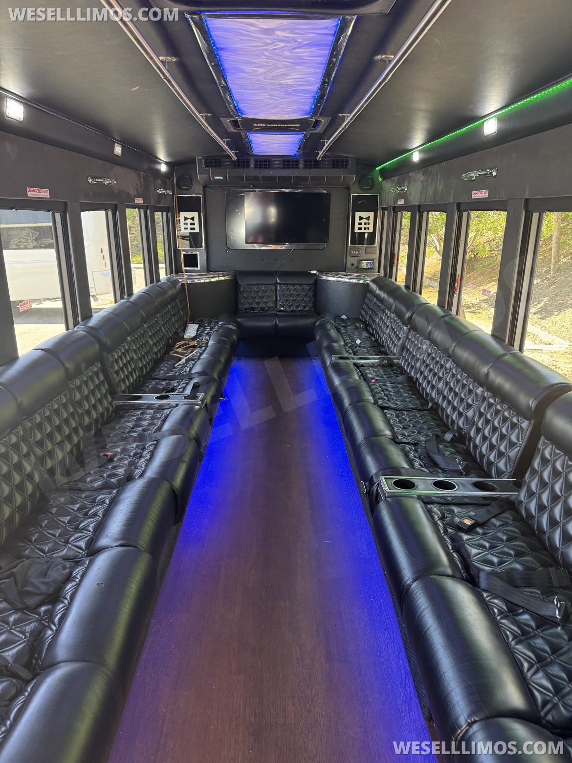 Photo of Limo Bus for sale: 2014 International navistar diesel 40&quot; by Specialty Vehicles Group