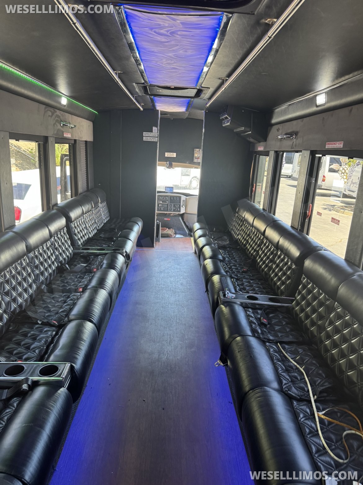 Photo of Limo Bus for sale: 2014 International navistar diesel 40&quot; by Specialty Vehicles Group