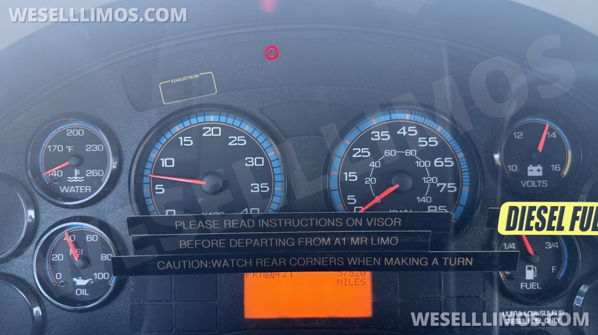 Photo of Limo Bus for sale: 2014 International navistar diesel 40&quot; by Specialty Vehicles Group