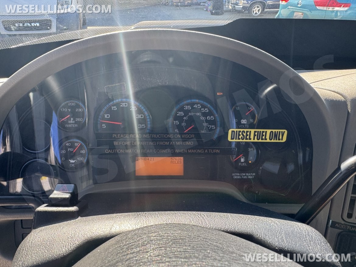 Photo of Limo Bus for sale: 2014 International navistar diesel 40" by Specialty Vehicles Group